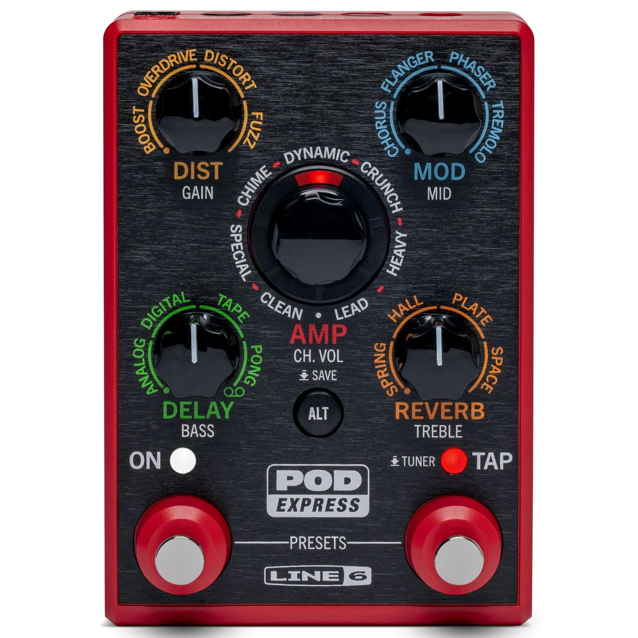 Pedal Multi-Effect Guitar Line 6 POD Express-Mai Nguyên Music