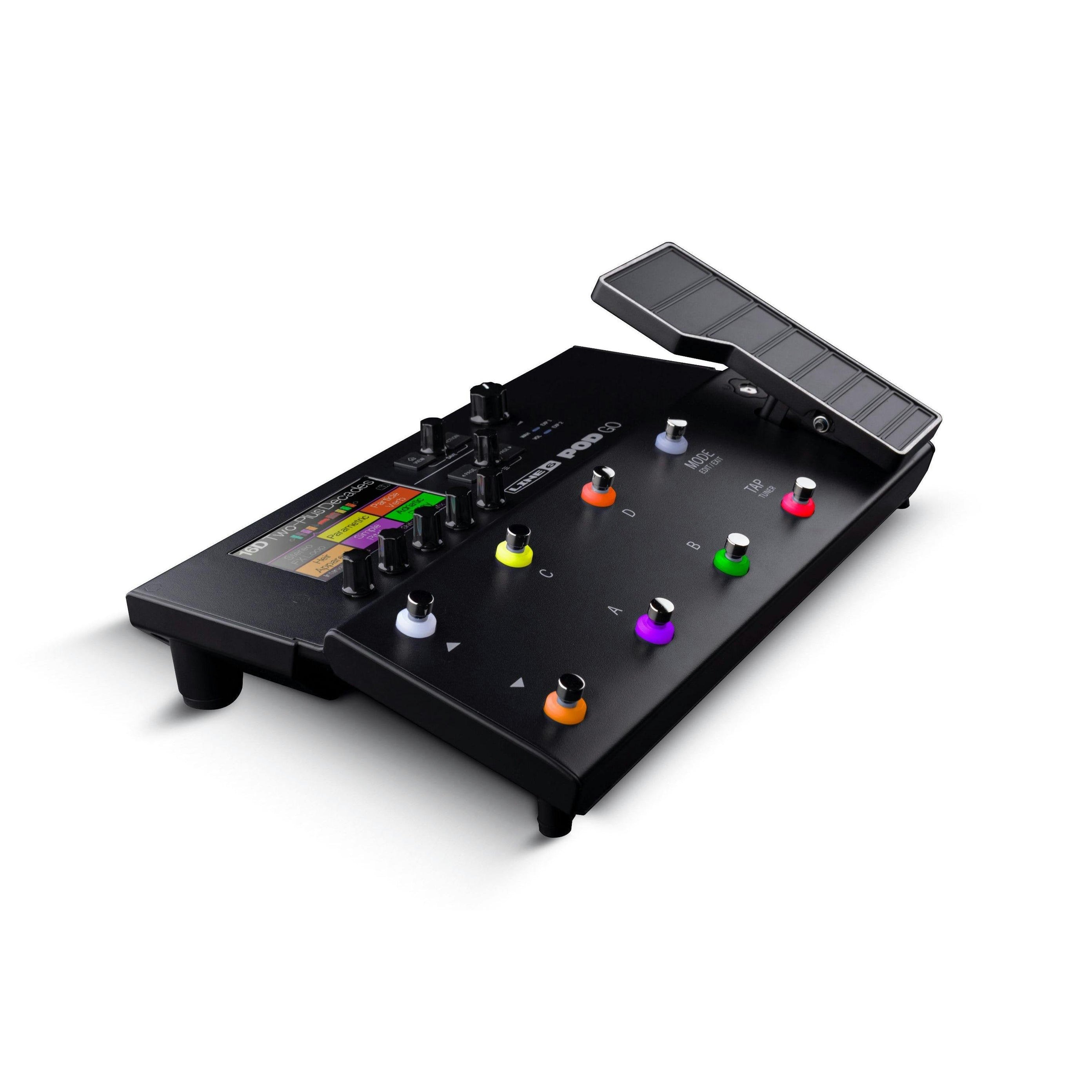 Pedal Multi-Effect Guitar Line 6 POD Go-Mai Nguyên Music