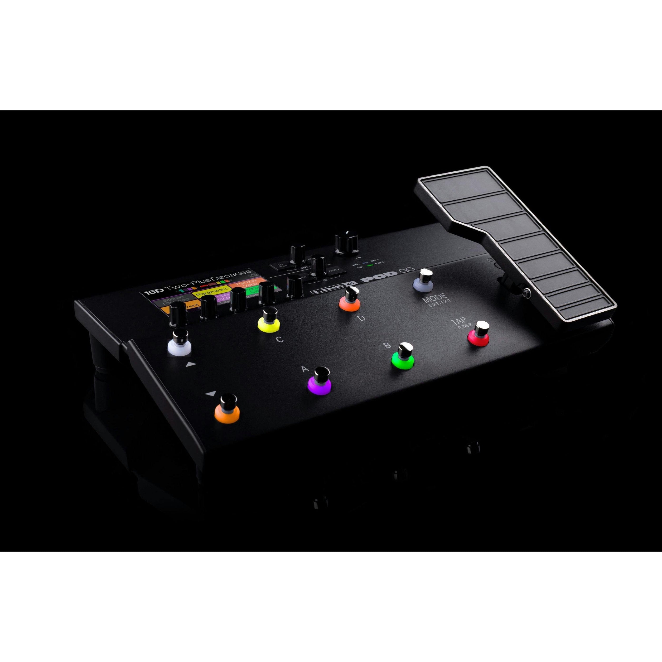 Pedal Multi-Effect Guitar Line 6 POD Go-Mai Nguyên Music