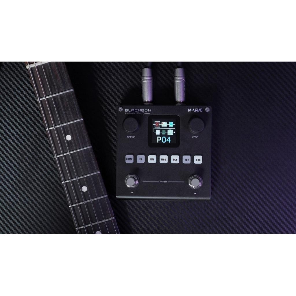 Pedal Multi Effect M-Vave Annablack Box-Mai Nguyên Music