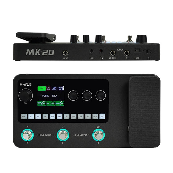 Pedal Multi Effect M-Vave MK-20-Mai Nguyên Music