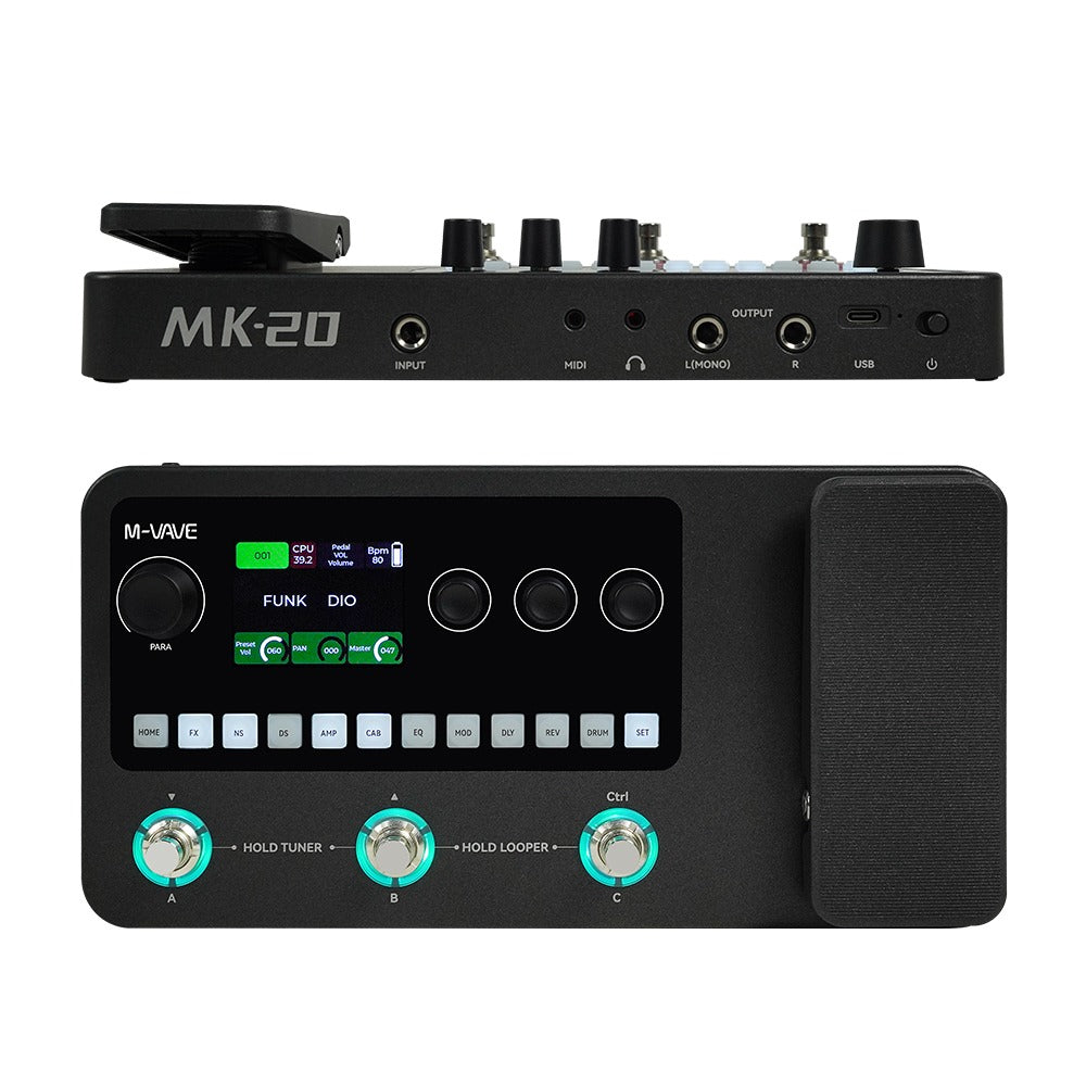 Pedal Multi Effect M-Vave MK-20-Mai Nguyên Music