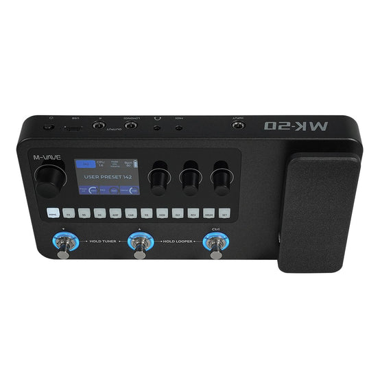 Pedal Multi Effect M-Vave MK-20-Mai Nguyên Music