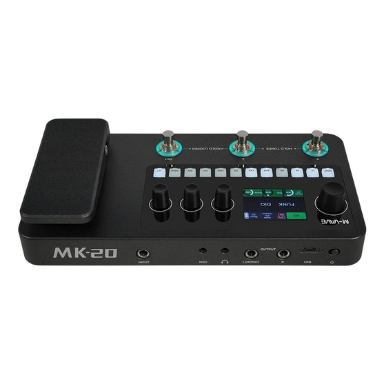 Pedal Multi Effect M-Vave MK-20-Mai Nguyên Music