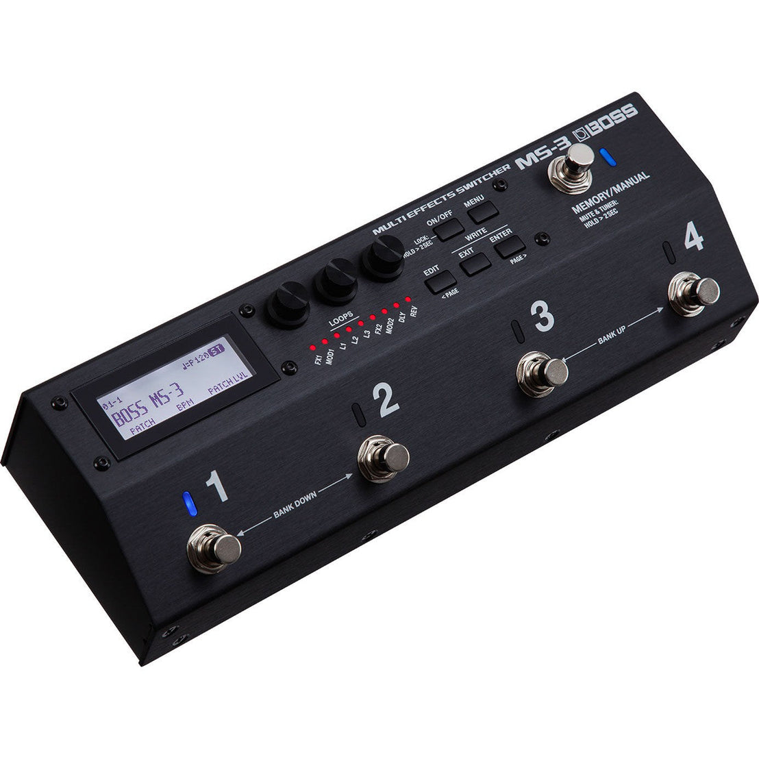Pedal Multi Effects Boss MS-3 Switcher-Mai Nguyên Music