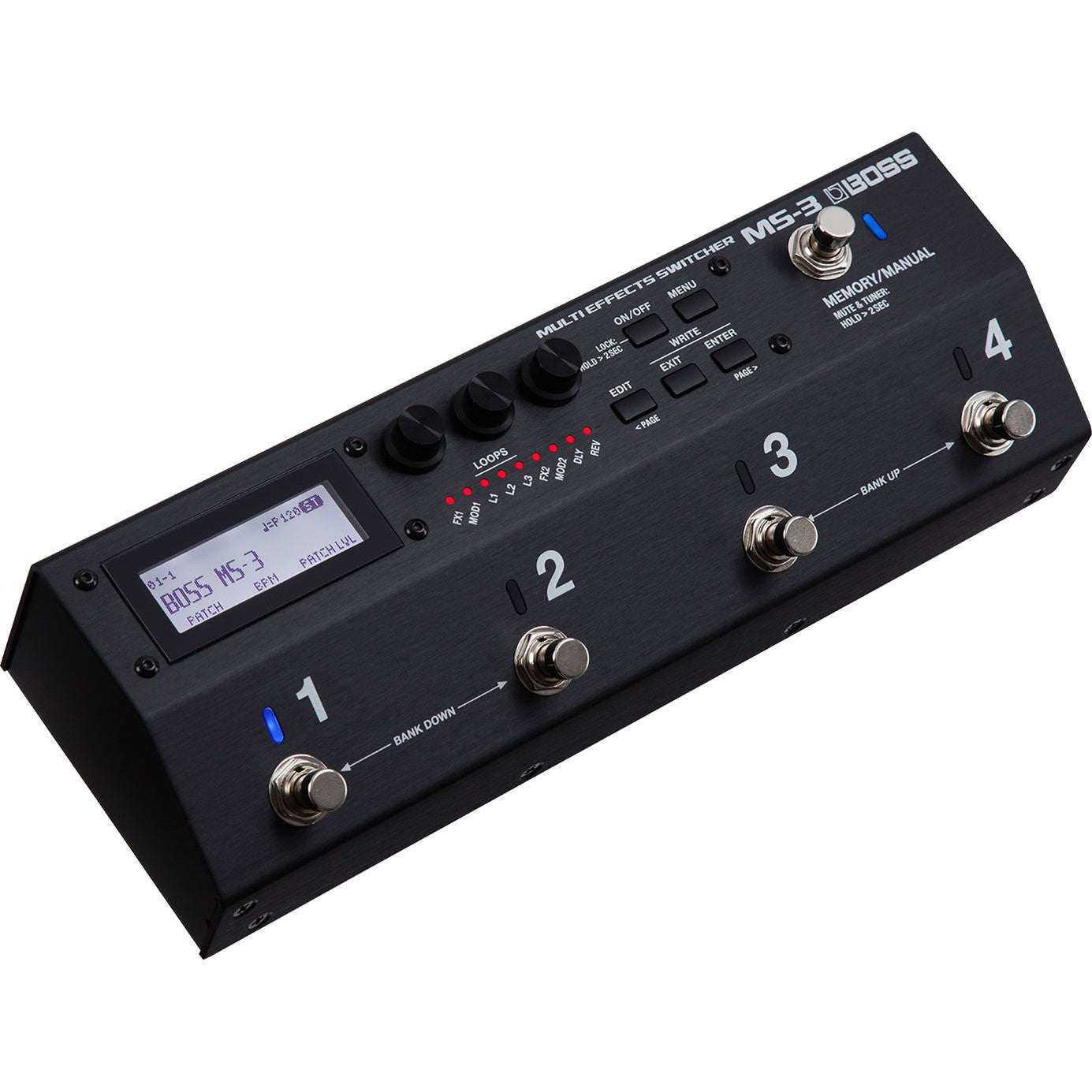 Pedal Multi Effects Boss MS-3 Switcher-Mai Nguyên Music