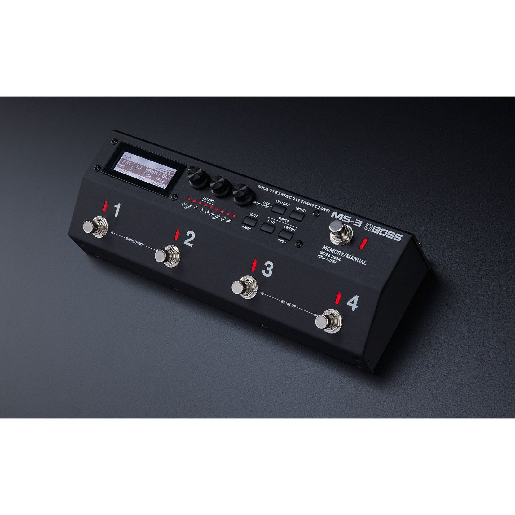 Pedal Multi Effects Boss MS-3 Switcher-Mai Nguyên Music