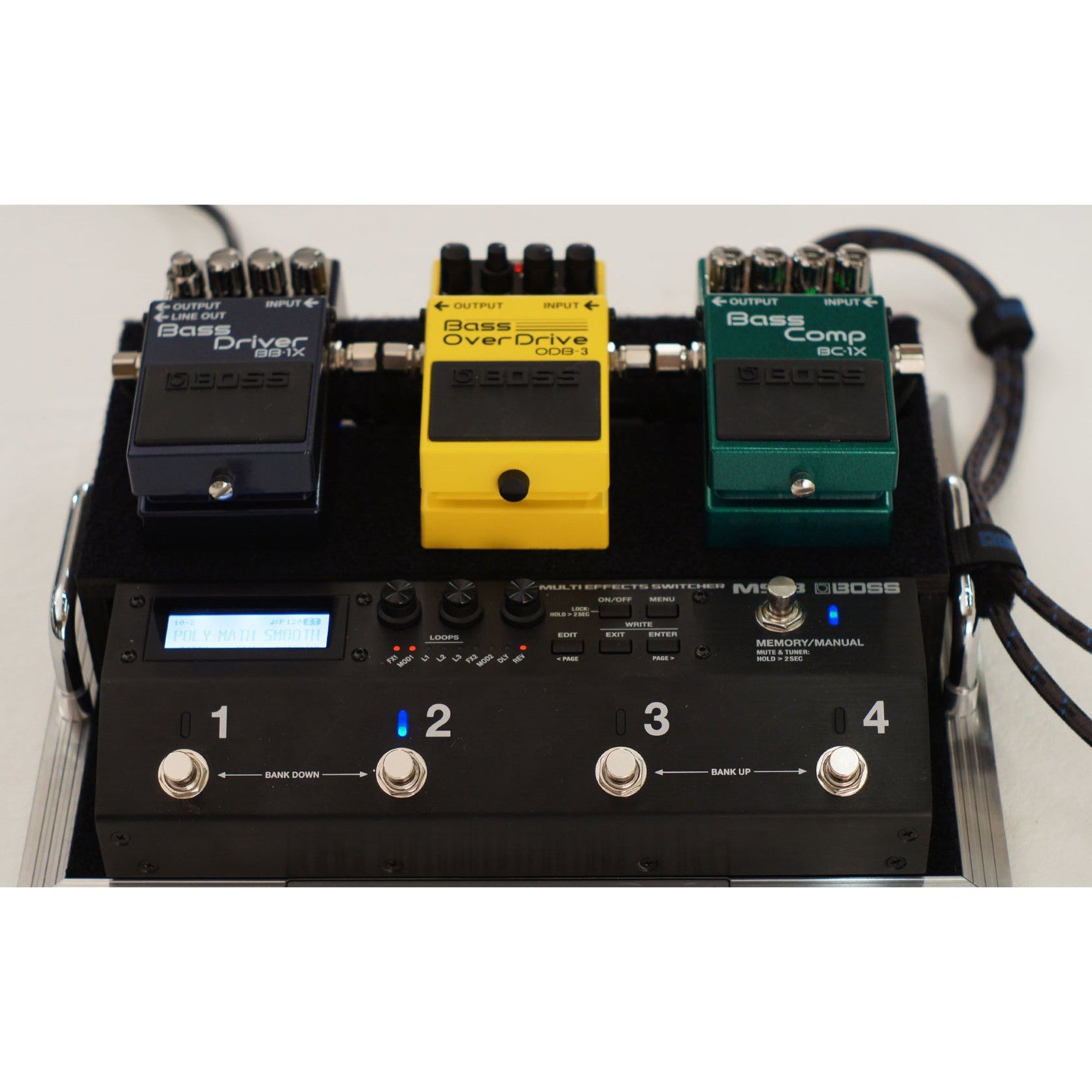 Pedal Multi Effects Boss MS-3 Switcher-Mai Nguyên Music