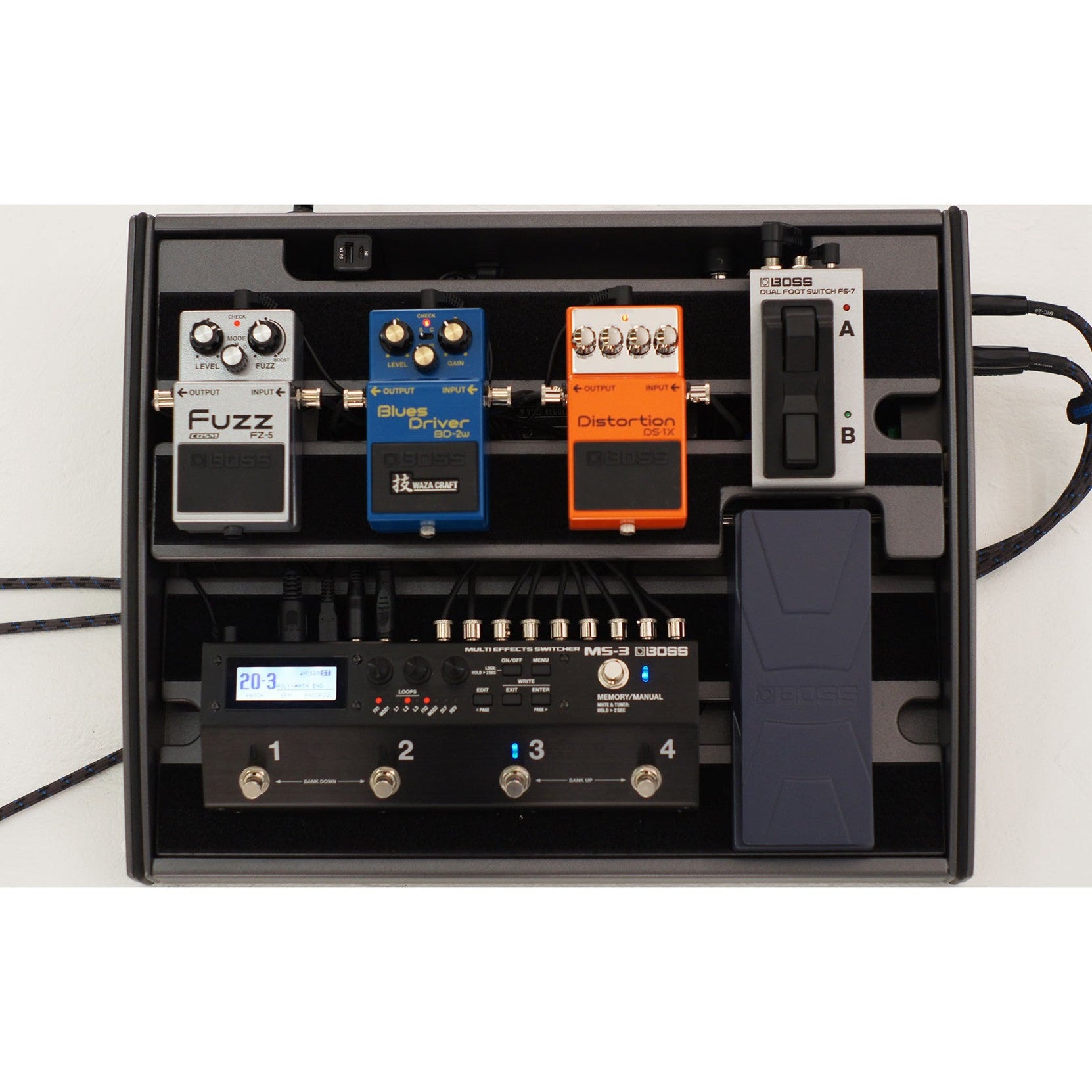 Pedal Multi Effects Boss MS-3 Switcher-Mai Nguyên Music