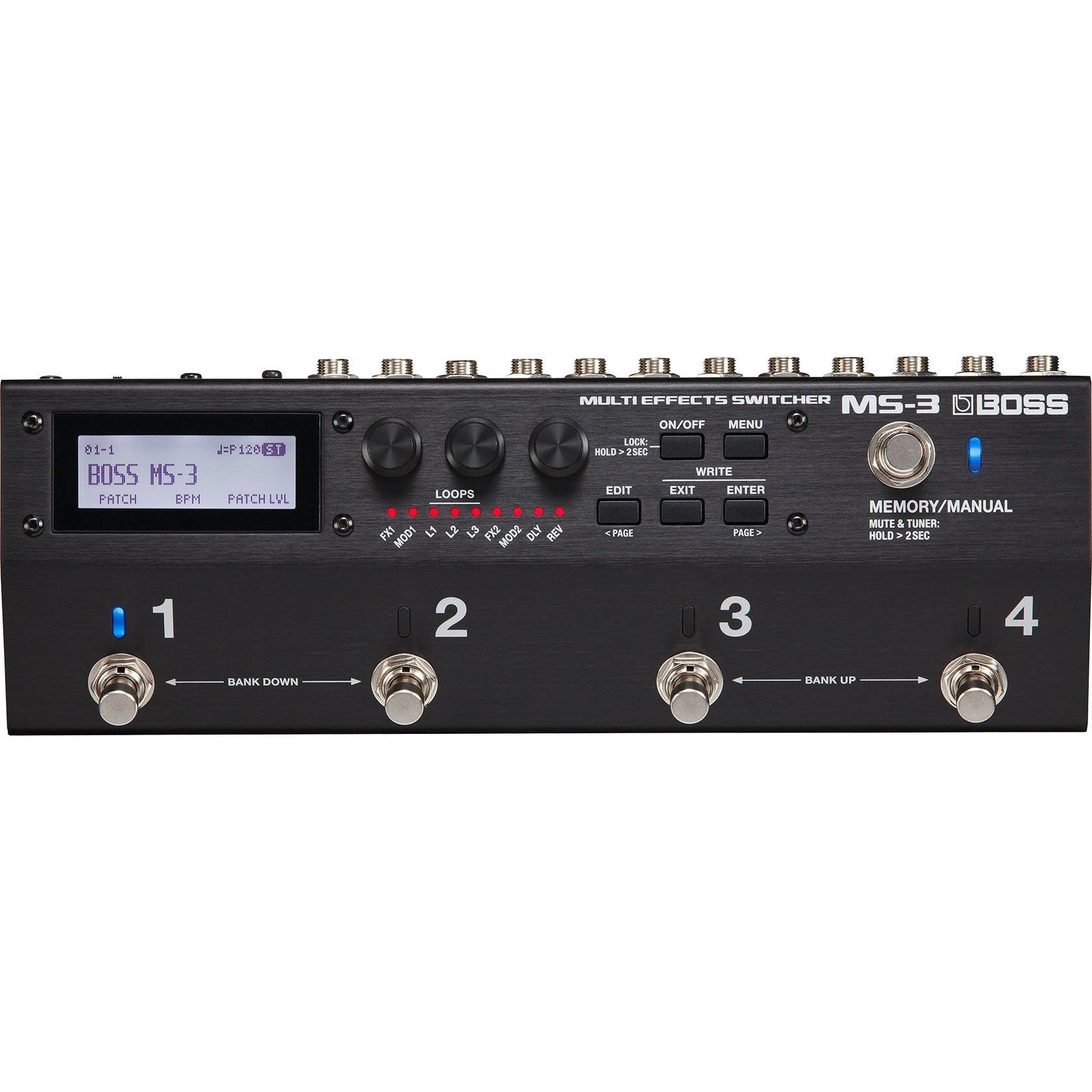 Pedal Multi Effects Boss MS-3 Switcher-Mai Nguyên Music