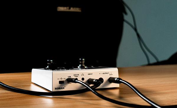 USB Audio Interface Và Kết Nối Đa Dạng