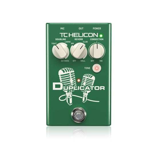 Pedal Vocal TC Helicon Duplicator Effects Stompbox-Mai Nguyên Music