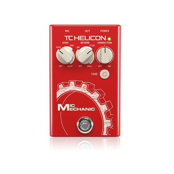 Pedal Vocal TC Helicon Mic Mechanic 2-Mai Nguyên Music