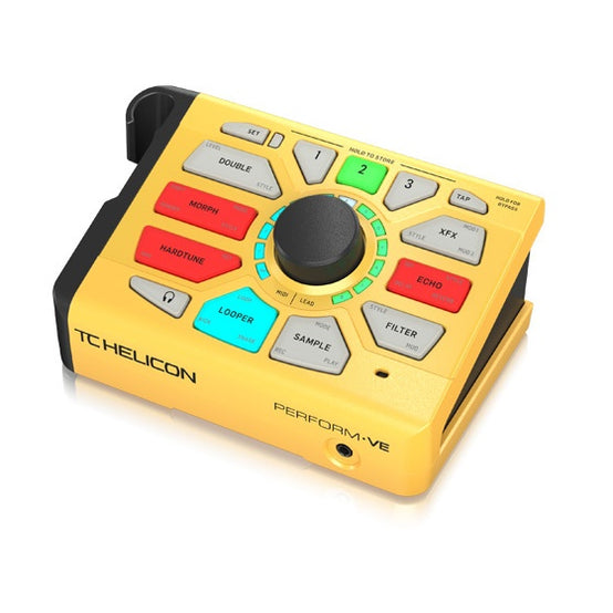 Pedal Vocal TC Helicon Perform-VE Vocal Processor-Mai Nguyên Music