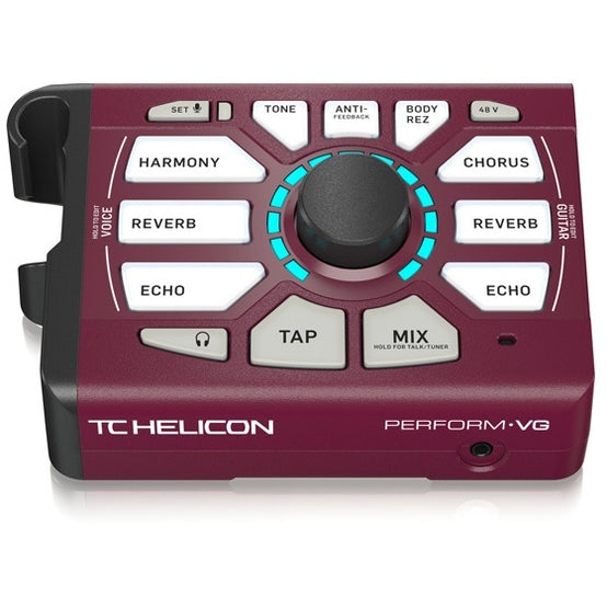 Pedal Vocal TC Helicon Perform-VG Vocal Processor-Mai Nguyên Music
