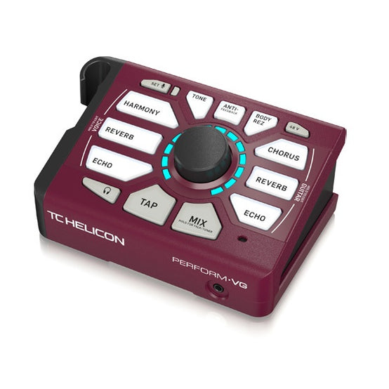 Pedal Vocal TC Helicon Perform-VG Vocal Processor-Mai Nguyên Music