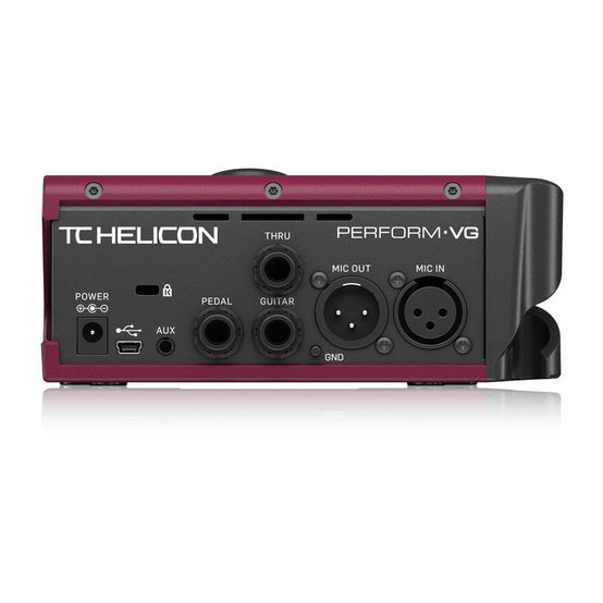 Pedal Vocal TC Helicon Perform-VG Vocal Processor-Mai Nguyên Music