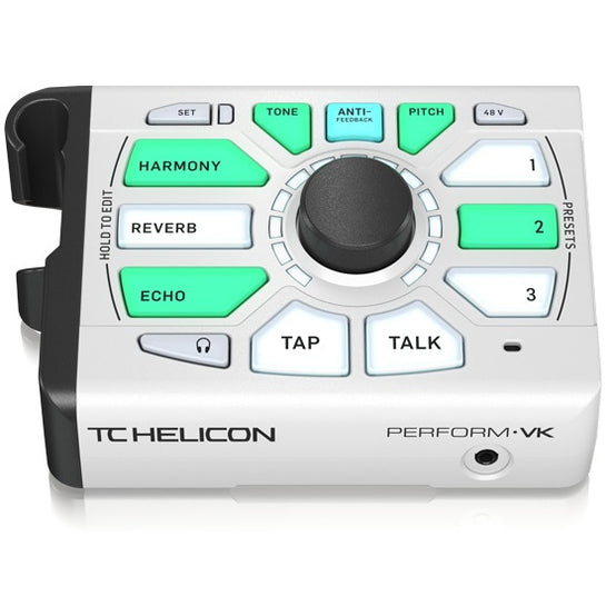 Pedal Vocal TC Helicon Perform-VK Vocal Processor-Mai Nguyên Music