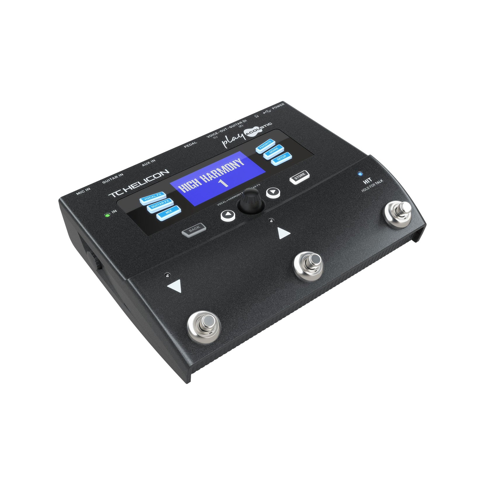Pedal Vocal TC Helicon Play Acoustic Vocal And Acoustic Stompbox-Mai Nguyên Music