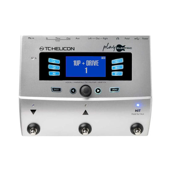 Pedal Vocal TC Helicon Play Electric Vocal And Guitar Effects Stompbox-Mai Nguyên Music