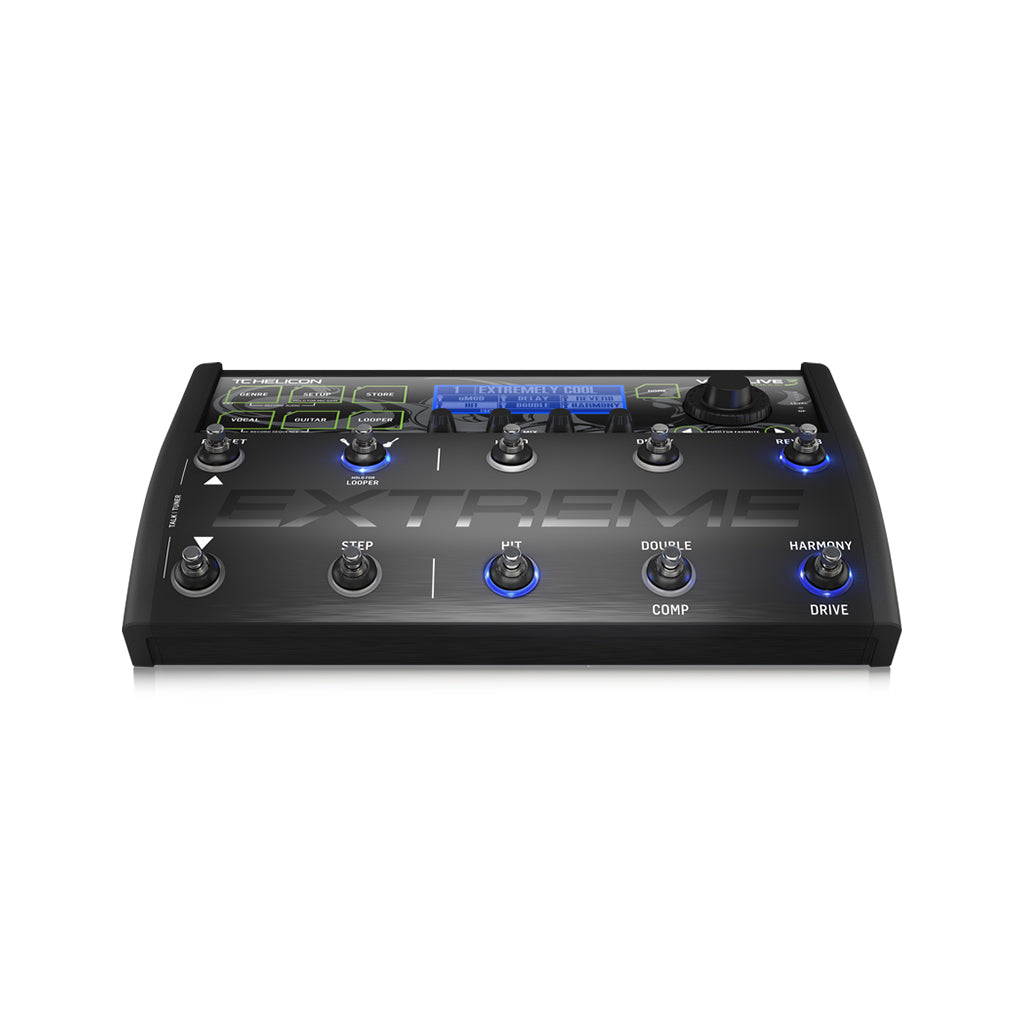 Pedal Vocal TC Helicon VoiceLive 3 Extreme