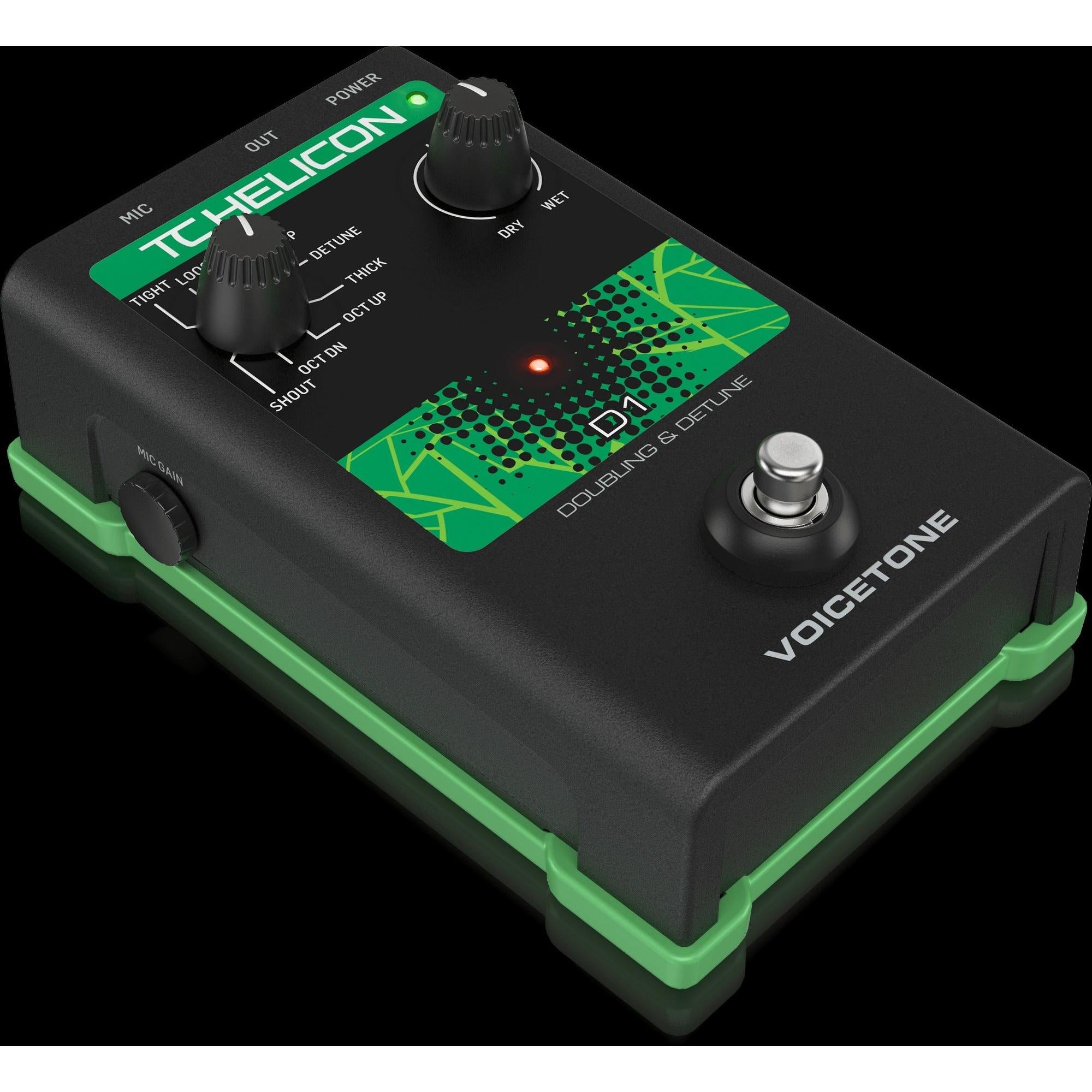 Pedal Vocal TC Helicon Voicetone D1-Mai Nguyên Music