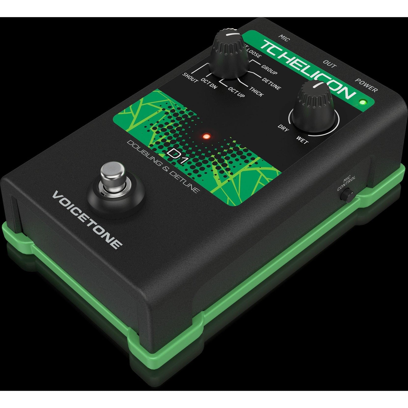 Pedal Vocal TC Helicon Voicetone D1-Mai Nguyên Music