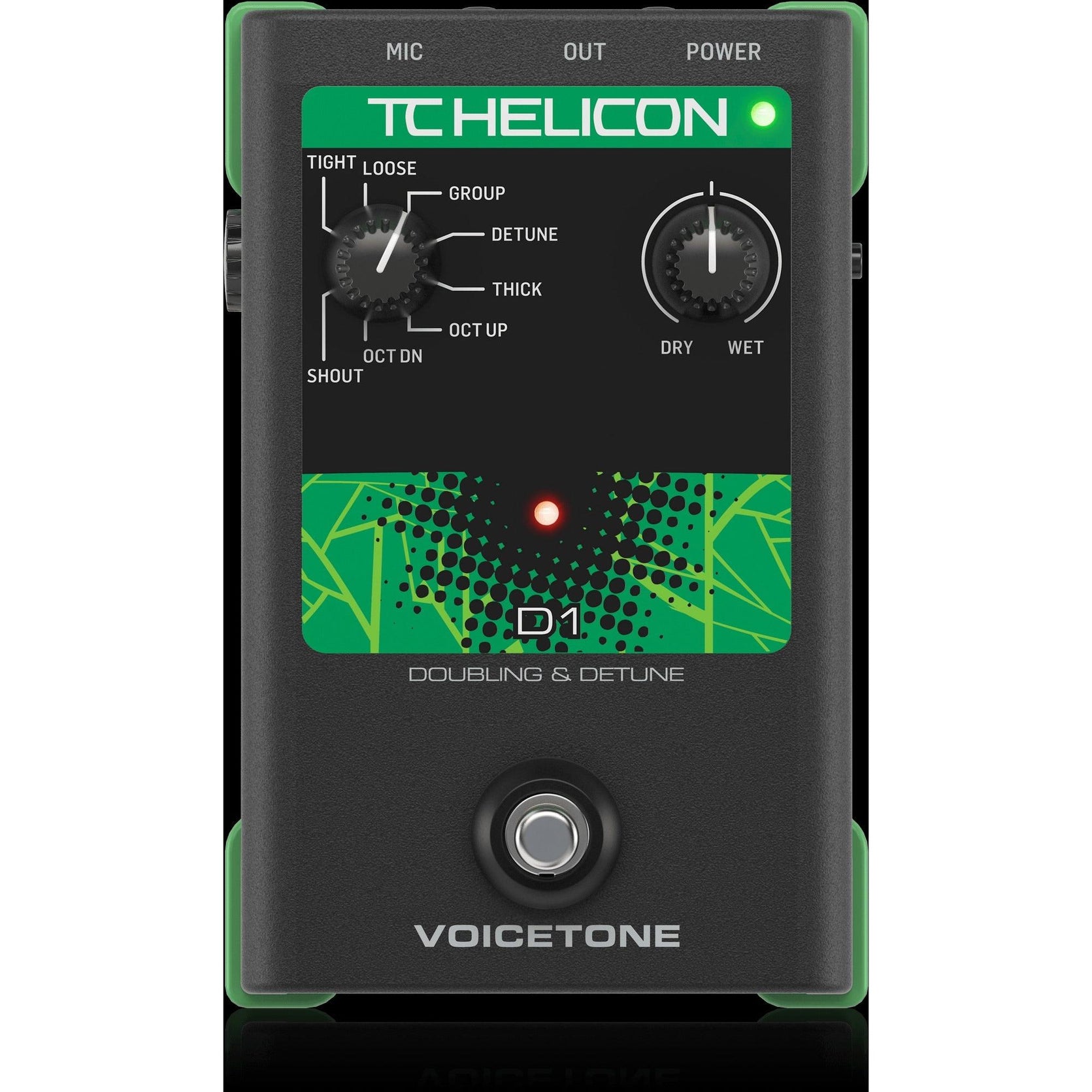 Pedal Vocal TC Helicon Voicetone D1-Mai Nguyên Music