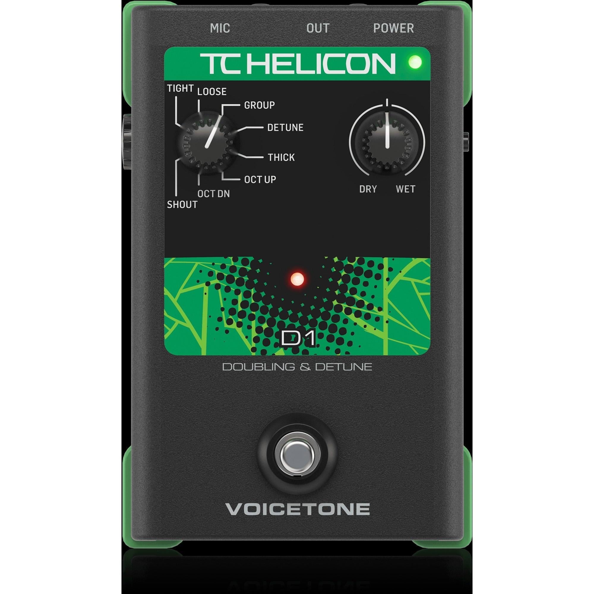Pedal Vocal TC Helicon Voicetone D1-Mai Nguyên Music