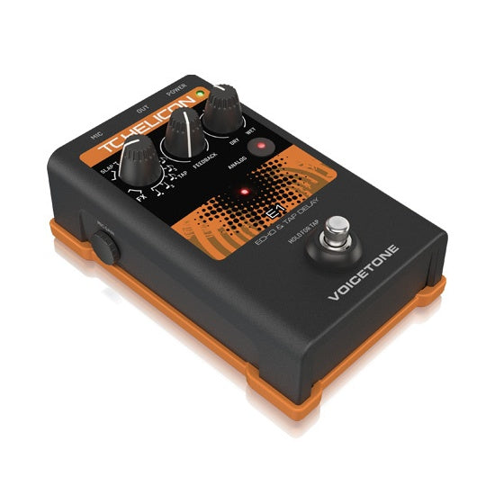 Pedal Vocal TC Helicon VoiceTone E1