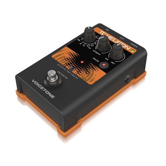 Pedal Vocal TC Helicon VoiceTone E1