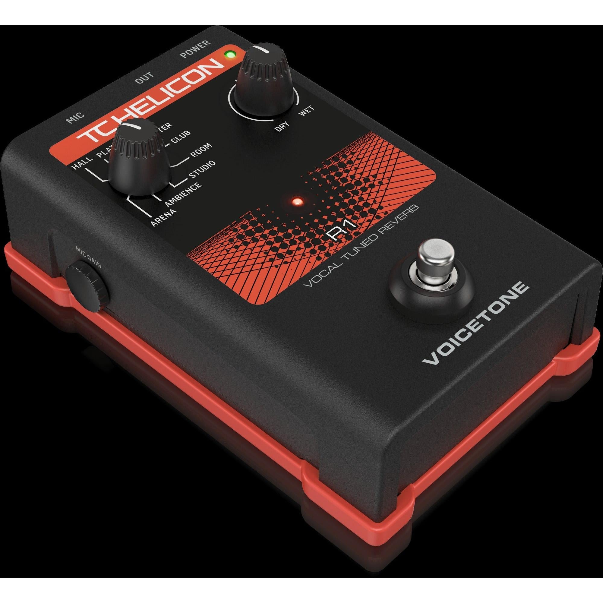 Pedal Vocal TC Helicon Voicetone R1-Mai Nguyên Music