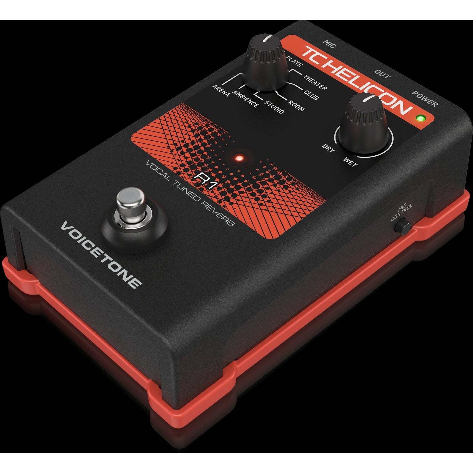 Pedal Vocal TC Helicon Voicetone R1-Mai Nguyên Music