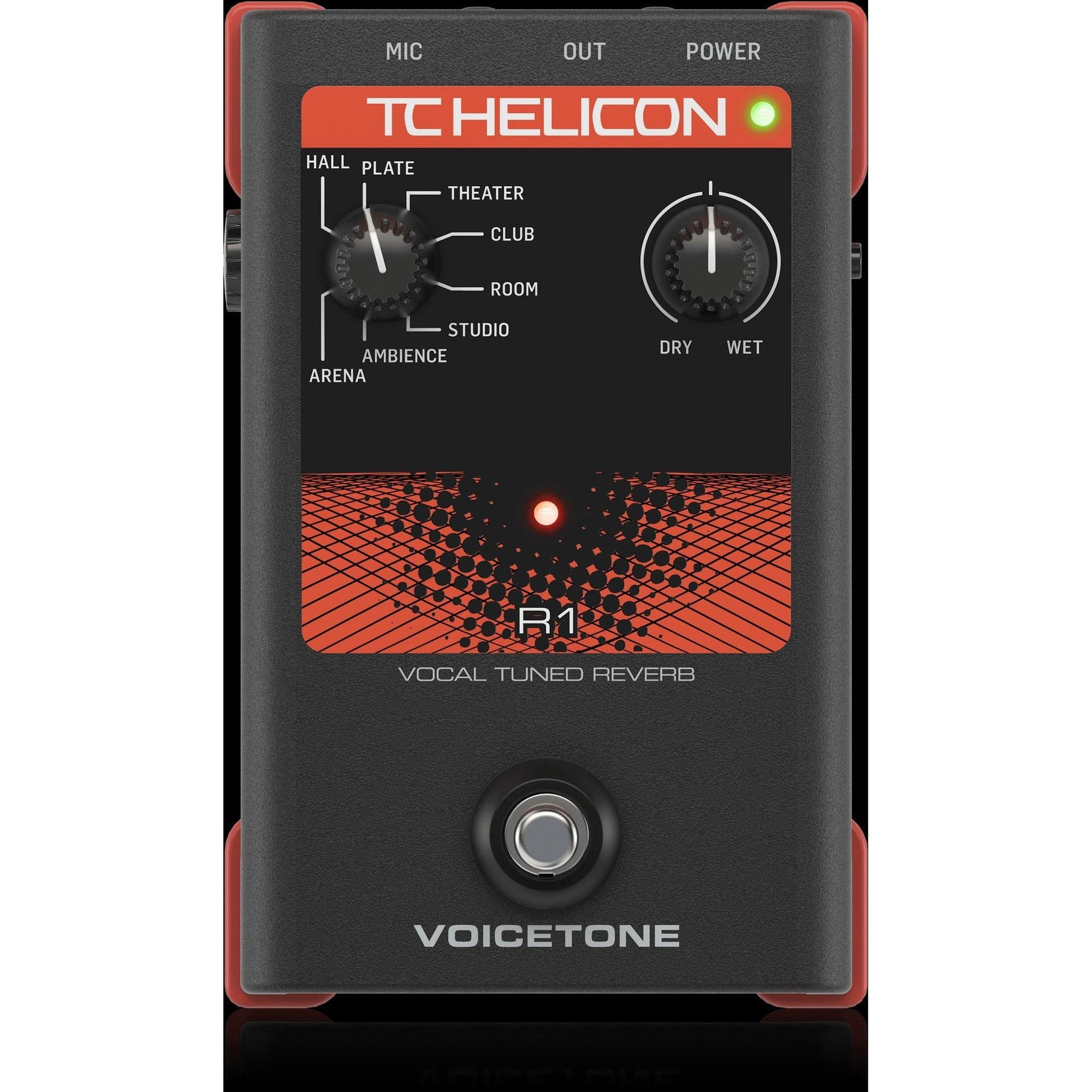 Pedal Vocal TC Helicon Voicetone R1-Mai Nguyên Music