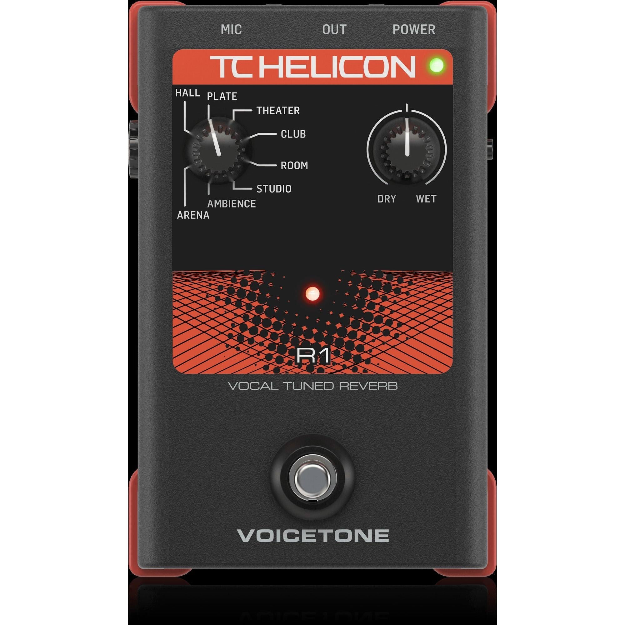 Pedal Vocal TC Helicon Voicetone R1-Mai Nguyên Music