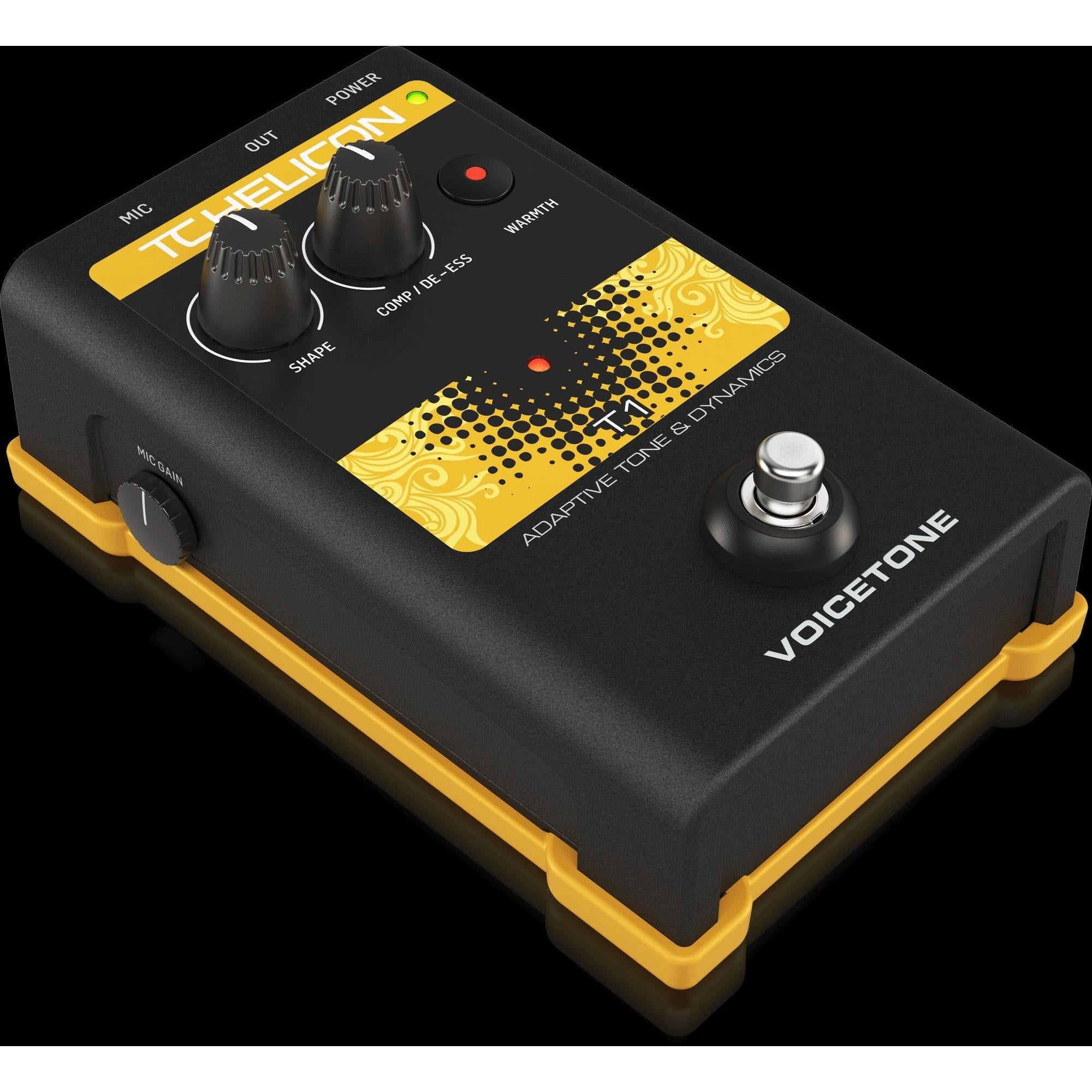 Pedal Vocal TC Helicon Voicetone T1-Mai Nguyên Music