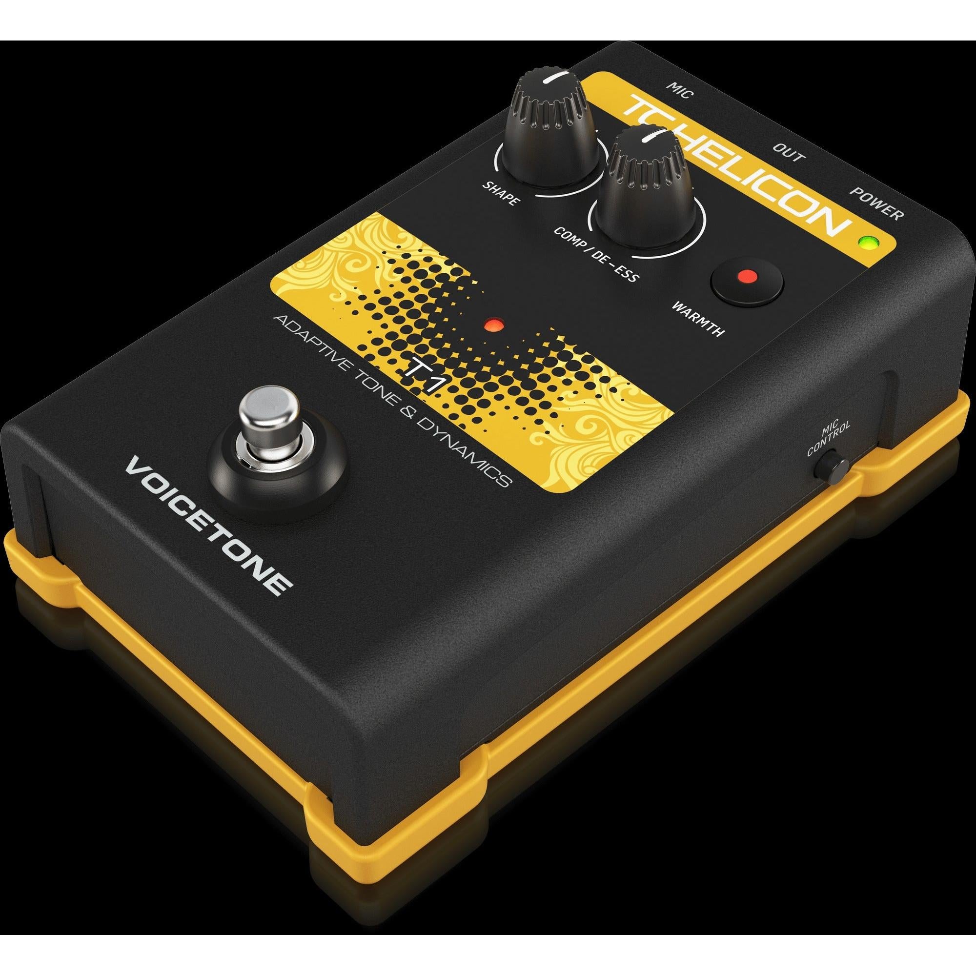 Pedal Vocal TC Helicon Voicetone T1-Mai Nguyên Music
