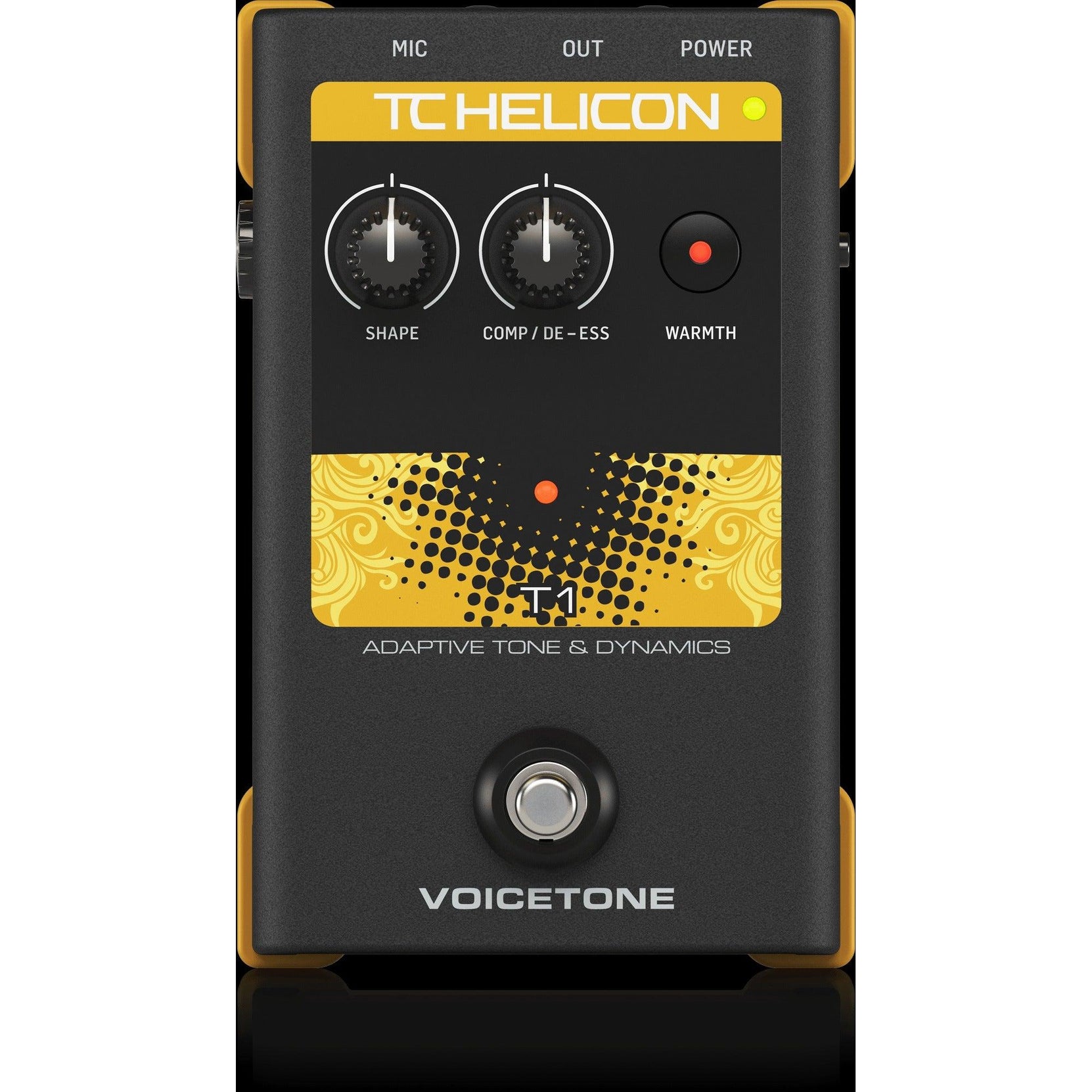 Pedal Vocal TC Helicon Voicetone T1-Mai Nguyên Music