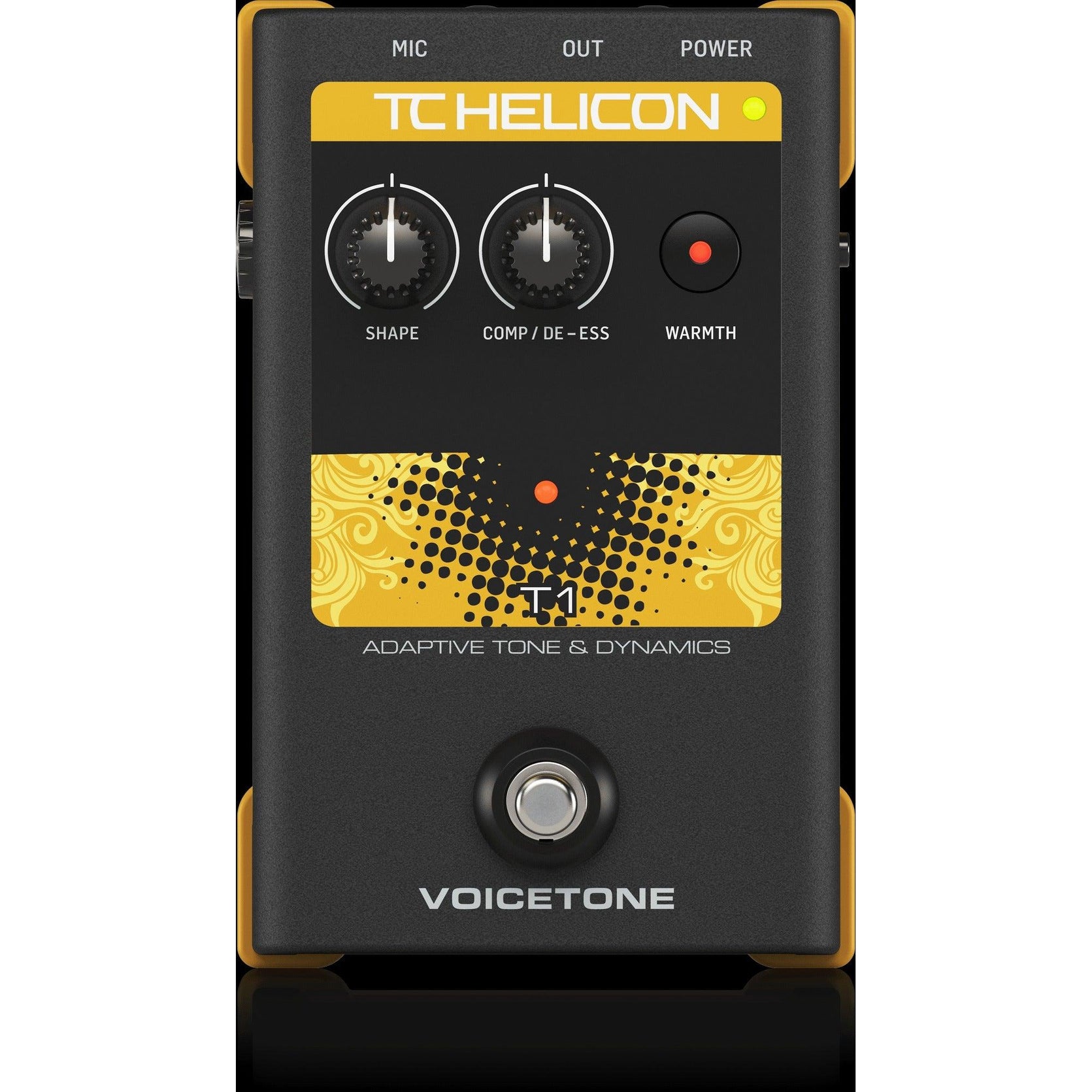 Pedal Vocal TC Helicon Voicetone T1-Mai Nguyên Music