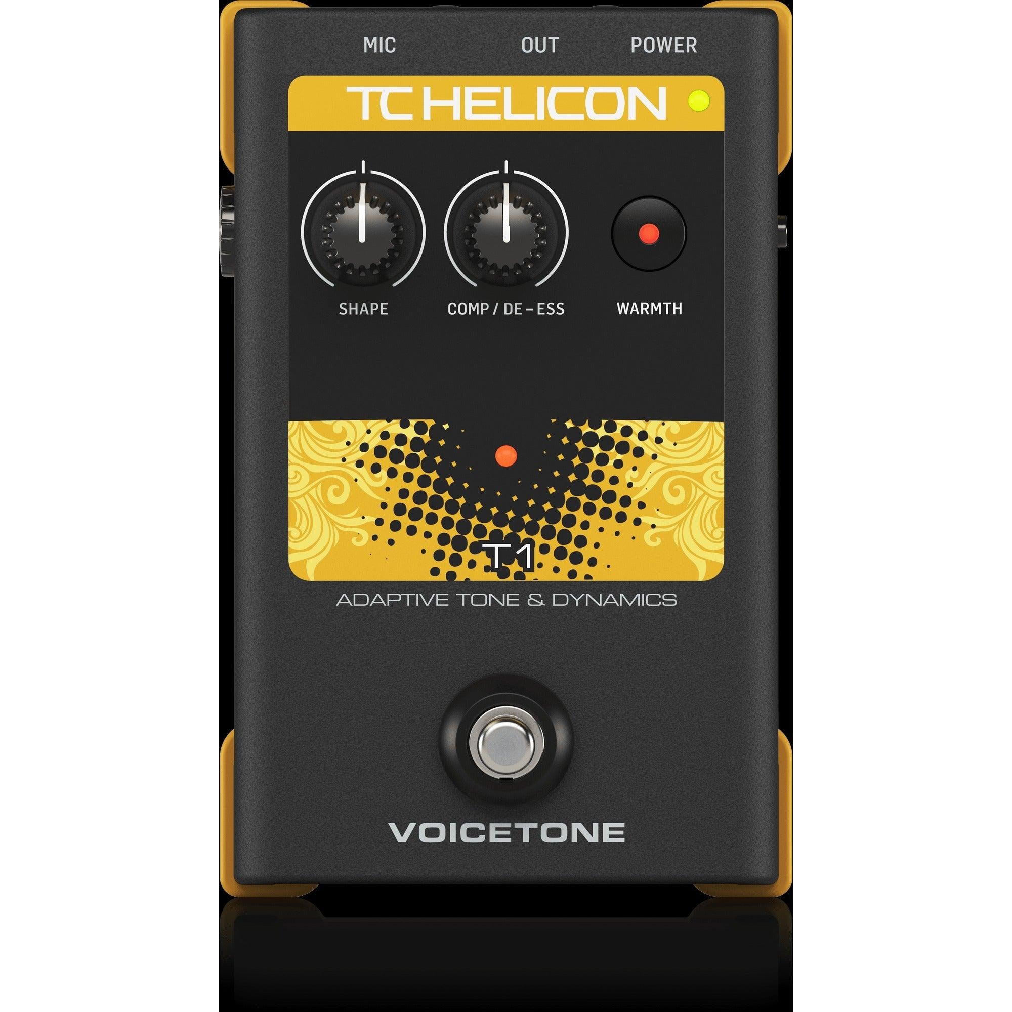 Pedal Vocal TC Helicon Voicetone T1-Mai Nguyên Music