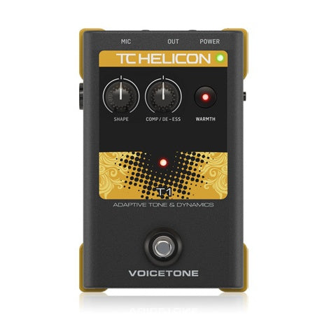 Pedal Vocal TC Helicon Voicetone T1-Mai Nguyên Music