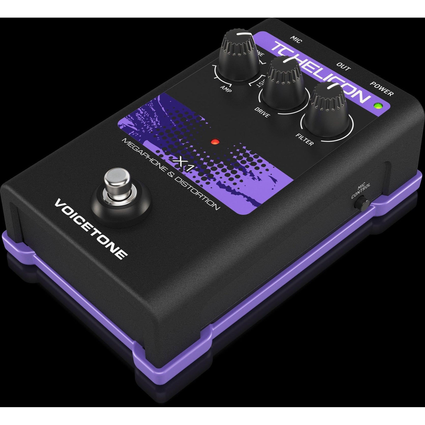 Pedal Vocal TC Helicon Voicetone X1-Mai Nguyên Music