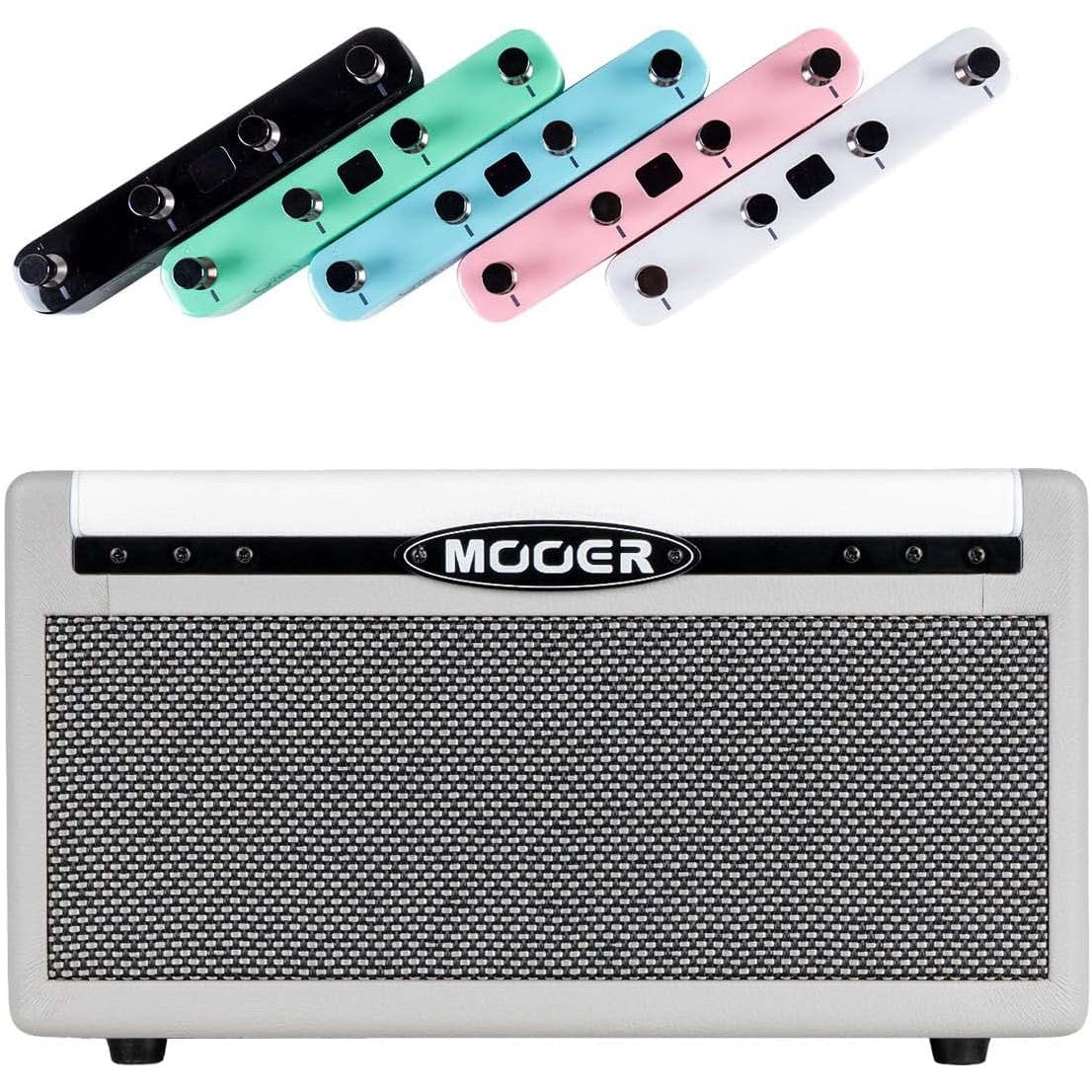 Pedal Wireless Footswitch Mooer GWF4-Mai Nguyên Music