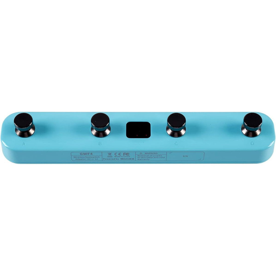 Pedal Wireless Footswitch Mooer GWF4-Mai Nguyên Music