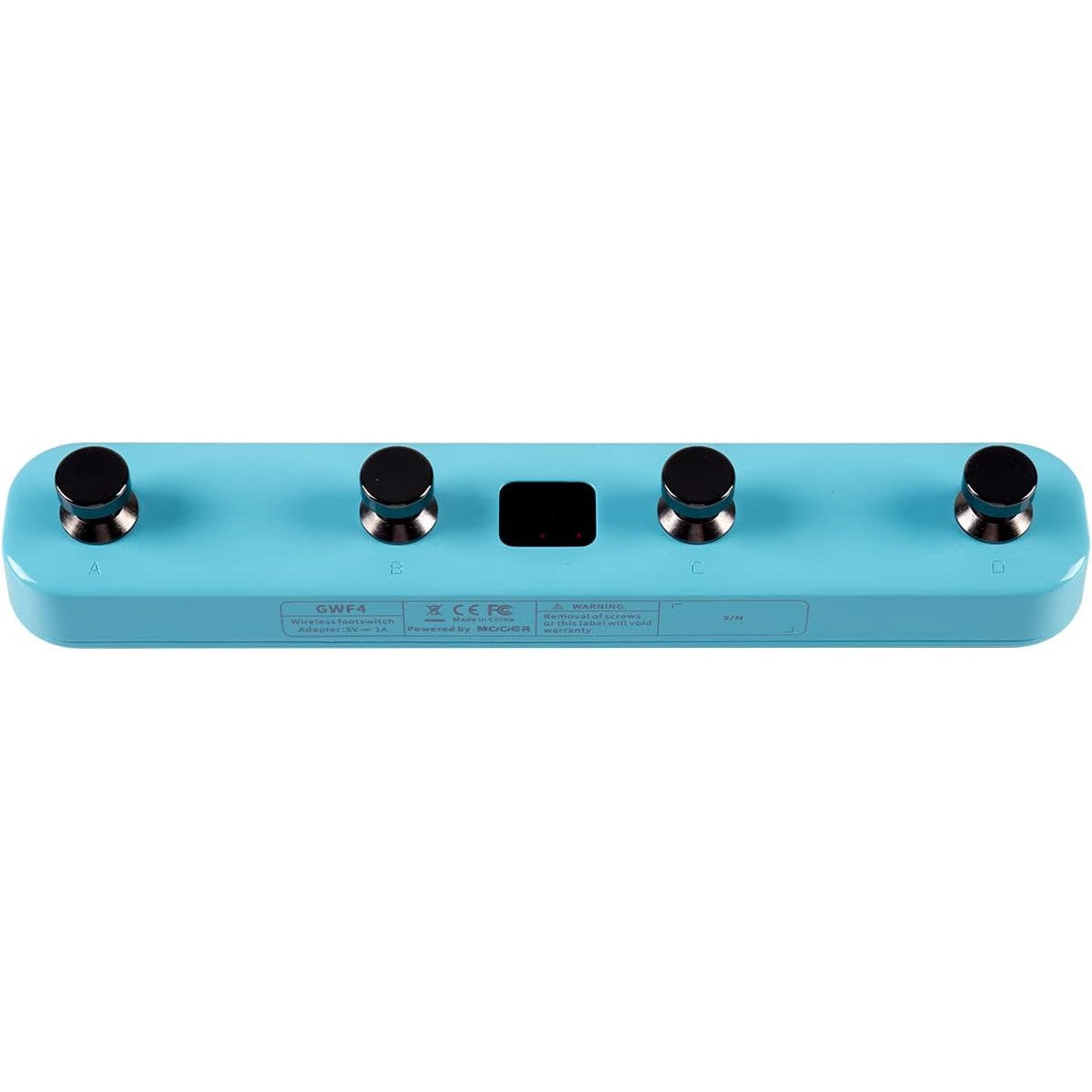 Pedal Wireless Footswitch Mooer GWF4-Mai Nguyên Music