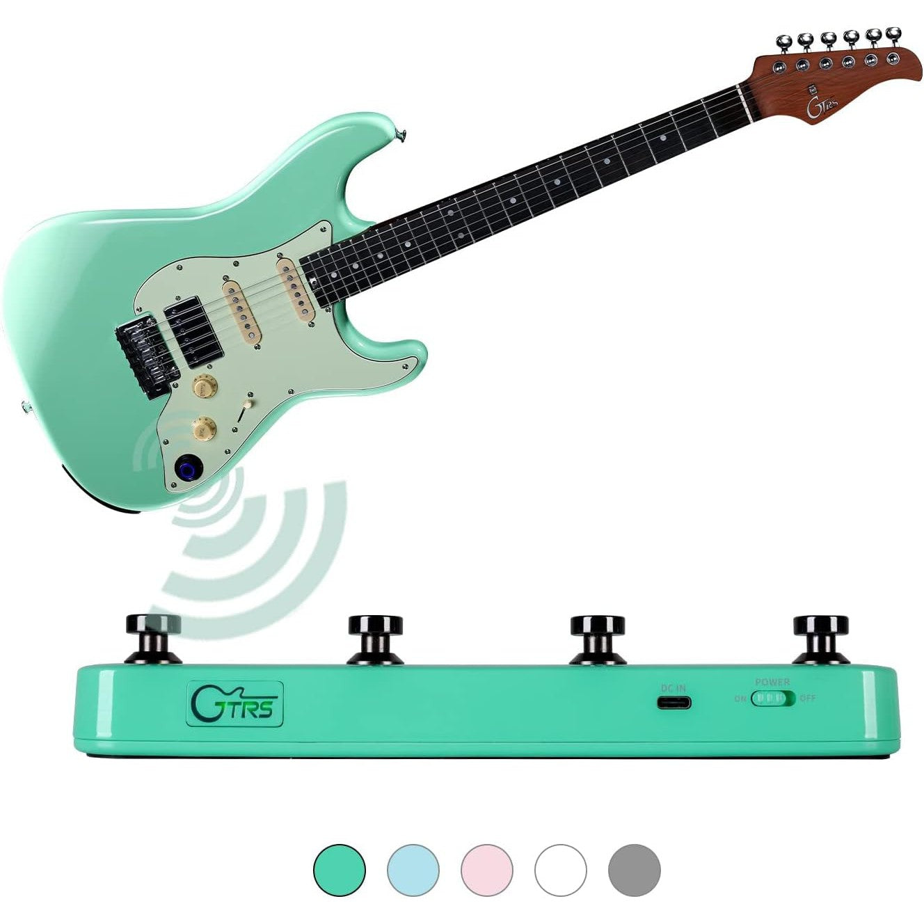 Pedal Wireless Footswitch Mooer GWF4-Mai Nguyên Music