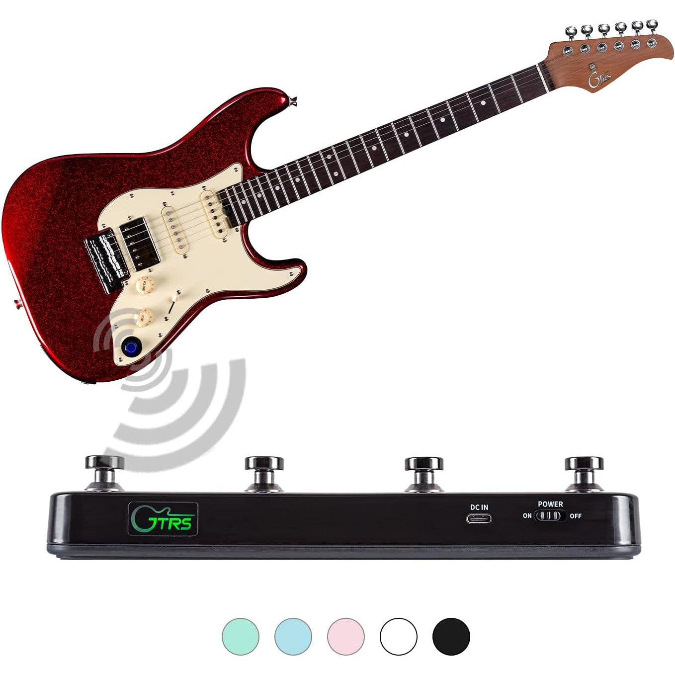 Pedal Wireless Footswitch Mooer GWF4-Mai Nguyên Music