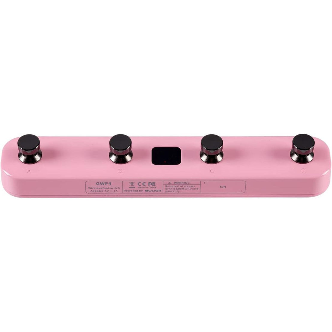 Pedal Wireless Footswitch Mooer GWF4-Mai Nguyên Music