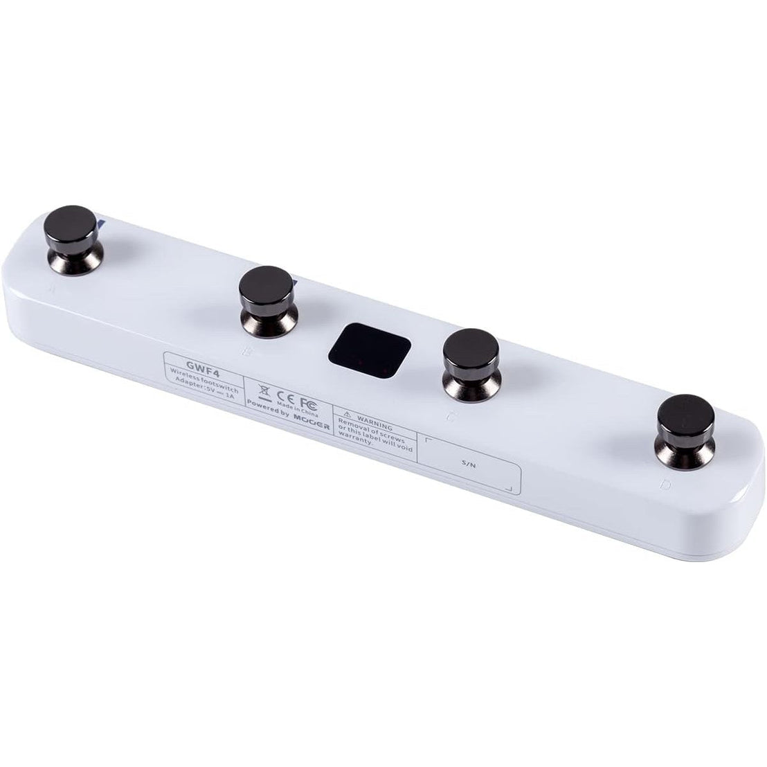 Pedal Wireless Footswitch Mooer GWF4-Mai Nguyên Music