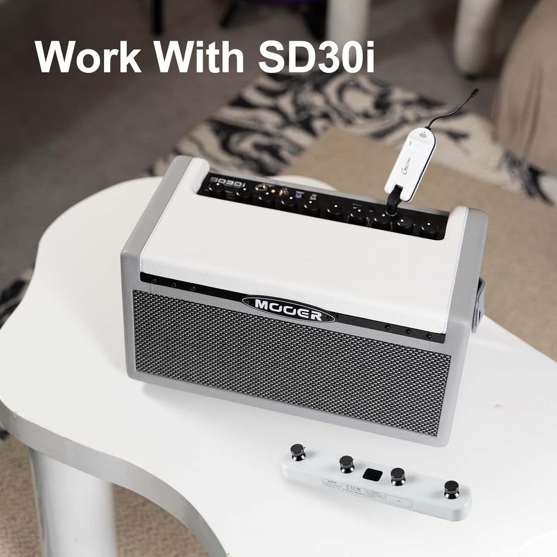 Pedal Wireless Footswitch Mooer GWF4-Mai Nguyên Music